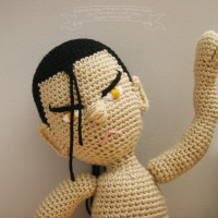 Amigurumi Daryun あみぐるみのダリューン